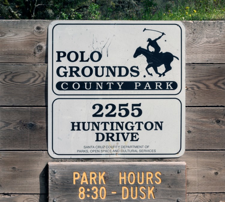 Polo Grounds County Park (Aptos,&nbspCA)